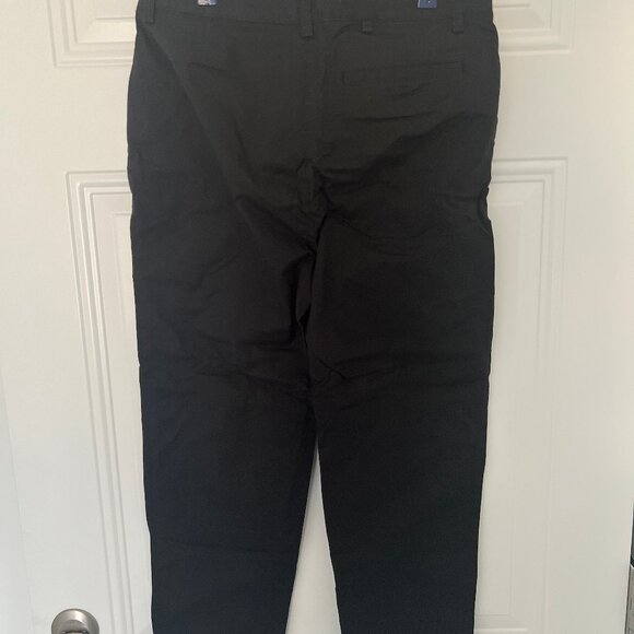 Black Chino Pants - Picture 2 of 3